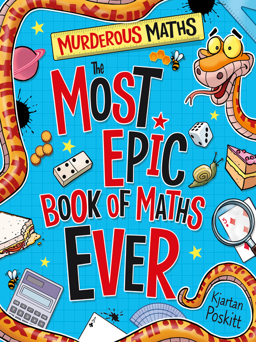 Title details for The Most Epic Book of Maths EVER by Kjartan Poskitt - Available